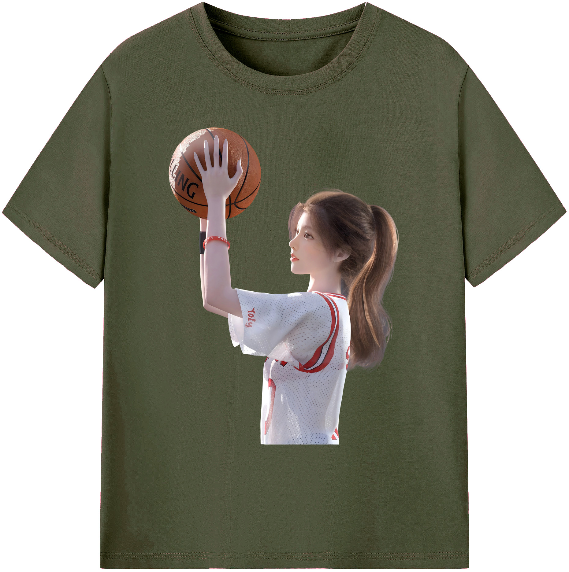 （画像用） SLAM DUNK／スラムダンク 綿100％ メンズ半袖Tシャツ｜肌触りやわらか＆通気性